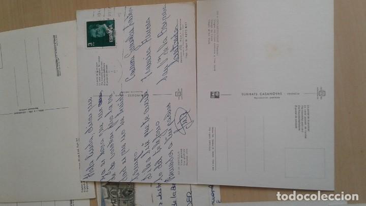 Postales: lote de 18 postales a&ntilde;os 60 - Foto 3