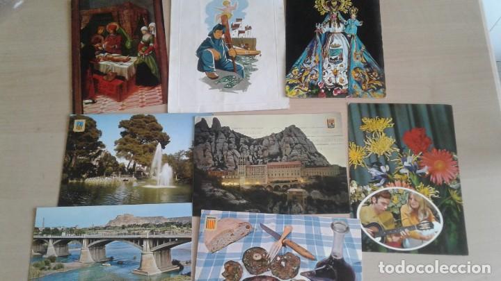 Postales: lote de 18 postales a&ntilde;os 60 - Foto 5