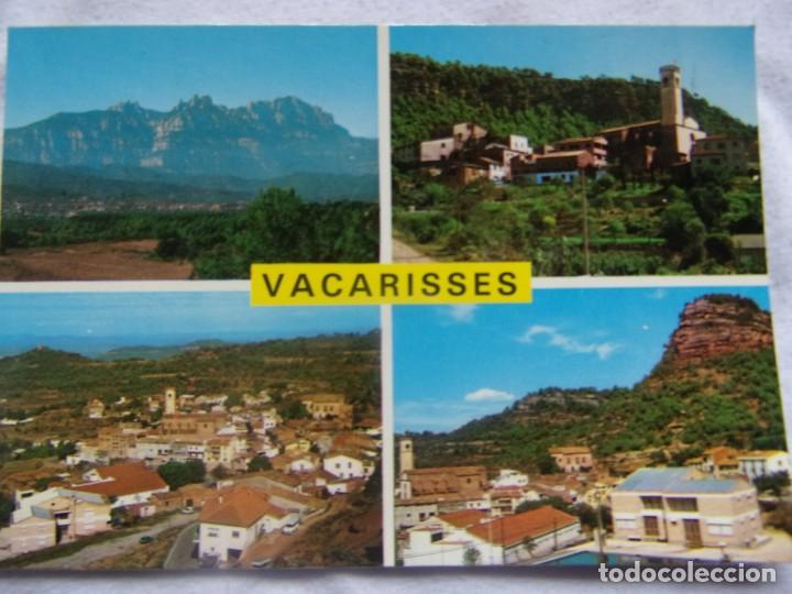 Postales: VACARISSES - Postal circulada - Foto 1
