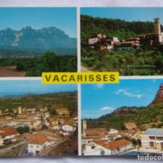 Postales: VACARISSES - POSTAL CIRCULADA