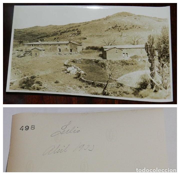 Postales: FOTOGRAFIA DE ALGUN PUEBLO ESPA&Ntilde;OL, REVERSO ESCRITO PERO NO ESTAMOS SEGUROS DE SU UBICACION, FECHADA