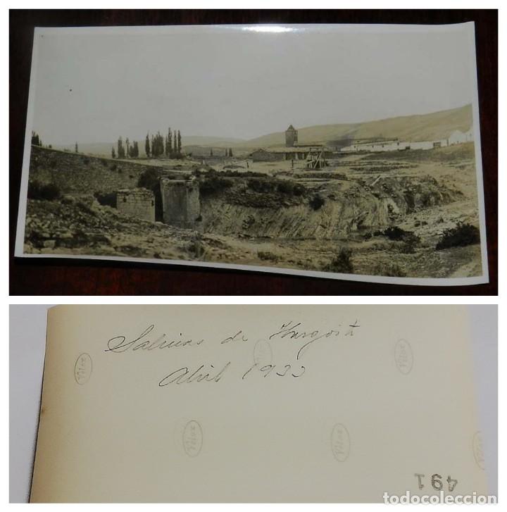 Postales: FOTOGRAFIA DE ALGUN PUEBLO ESPA&Ntilde;OL, REVERSO ESCRITO PERO NO ESTAMOS SEGUROS DE SU UBICACION, FECHADA