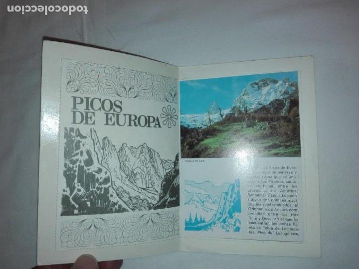 Postales: POSTAL LIBRO PICOS DE EUROPA, SIN CIRCULAR - Foto 2