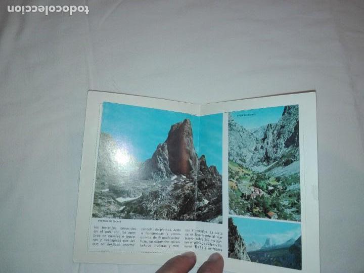 Postales: POSTAL LIBRO PICOS DE EUROPA, SIN CIRCULAR - Foto 3