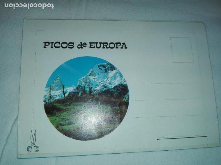 Postales: POSTAL LIBRO PICOS DE EUROPA, SIN CIRCULAR - Foto 4