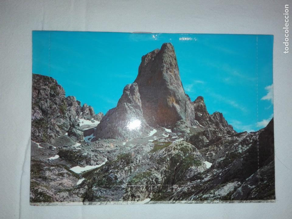 Postales: POSTAL LIBRO PICOS DE EUROPA, SIN CIRCULAR - Foto 1
