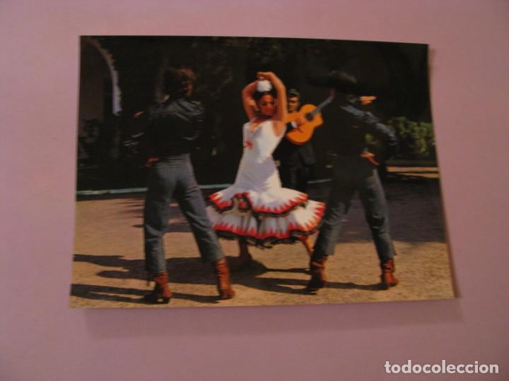 Postales: POSTAL GRANDE FOLKLORE ESPA&Ntilde;OL. BALLET DE PEPITA IBARS. ED. POSTALES COSTA DEL SOL.