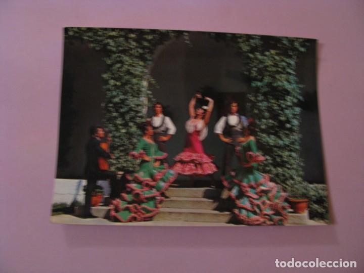 Postales: POSTAL GRANDE. FOLKLORE ESPA&Ntilde;OL. BALLET DE PEPITA IBARS. POSTALES COSTA DEL SOL,