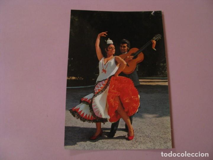 Postales: POSTAL FOLKLORE ESPA&Ntilde;OL. BALLET DE PEPITA IBARS. ED. POSTALES COSTA DEL SOL.