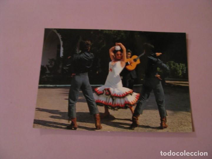 Postales: POSTAL FOLKLORE ESPA&Ntilde;OL. BALLET DE PEPITA IBARS. ED. POSTALES COSTA DEL SOL.