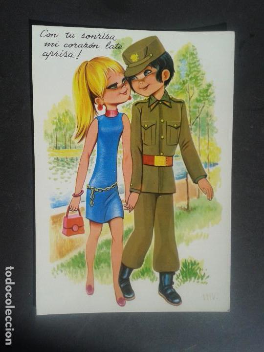 Postales: POSTAL. SERIE MILI. 1973