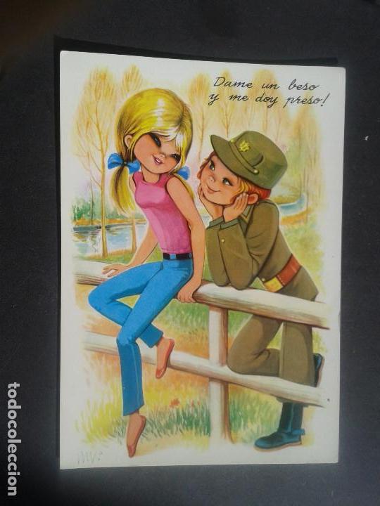 Postales: POSTAL. SERIE MILI. 1973