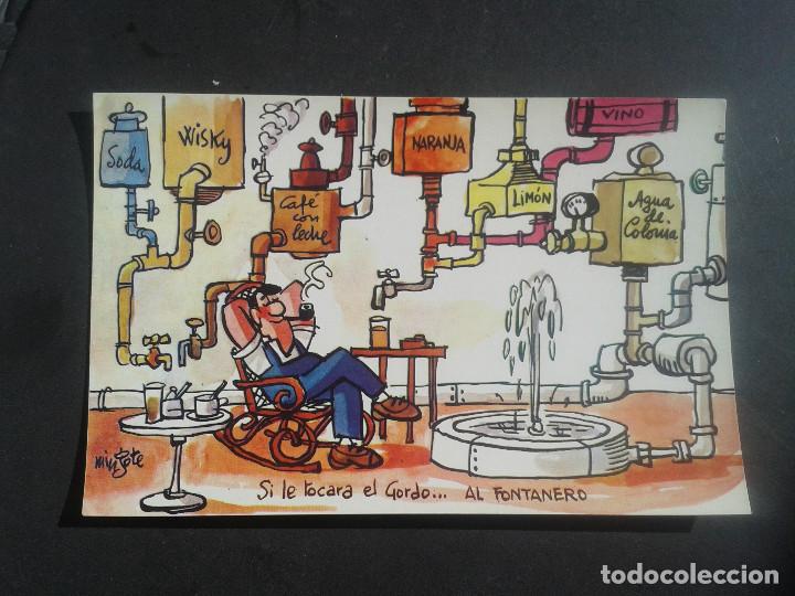 Postales: POSTAL. SERIE MINGOTE. DIBUJOS HUMORISTICOS. 1970