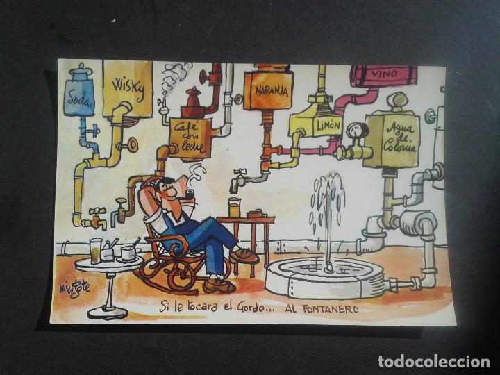 Postales: POSTAL. SERIE MINGOTE. DIBUJOS HUMORISTICOS. 1970