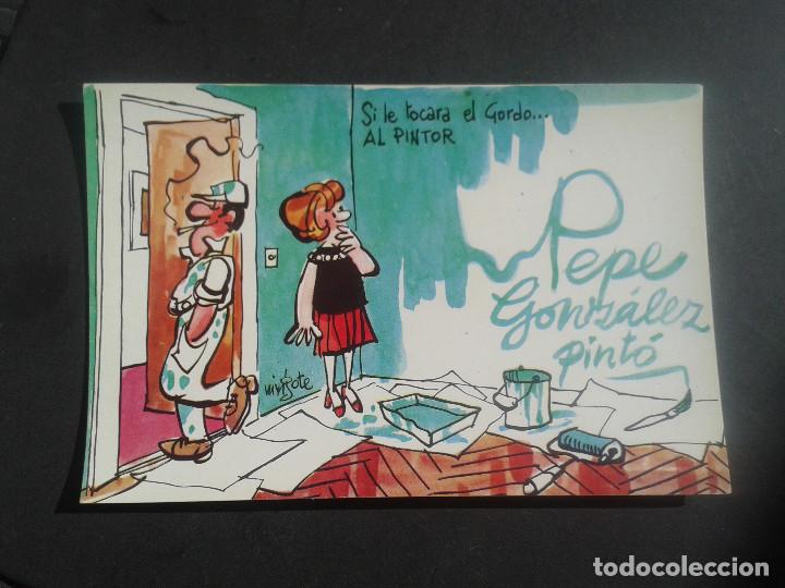 Postales: POSTAL. SERIE MINGOTE. DIBUJOS HUMORISTICOS. 1970