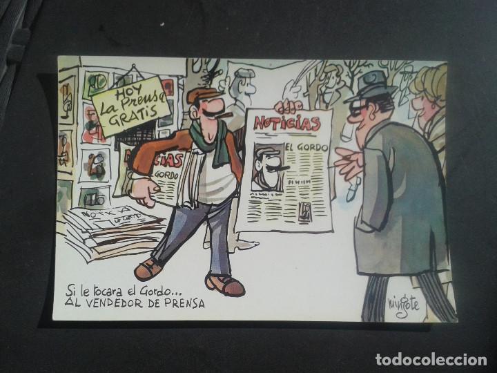 Postales: POSTAL. SERIE MINGOTE. DIBUJOS HUMORISTICOS. 1970
