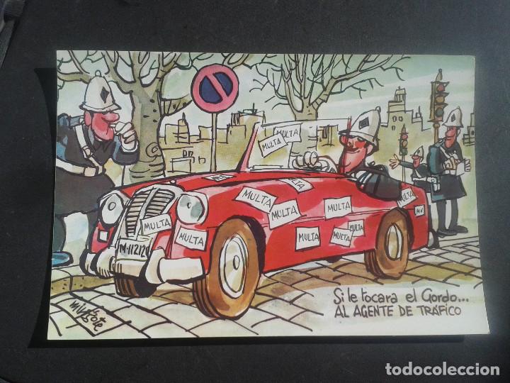 Postales: POSTAL. SERIE MINGOTE. DIBUJOS HUMORISTICOS. 1970