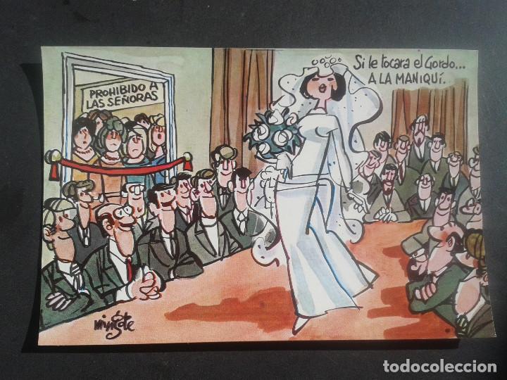 Postales: POSTAL. SERIE MINGOTE. DIBUJOS HUMORISTICOS. 1970