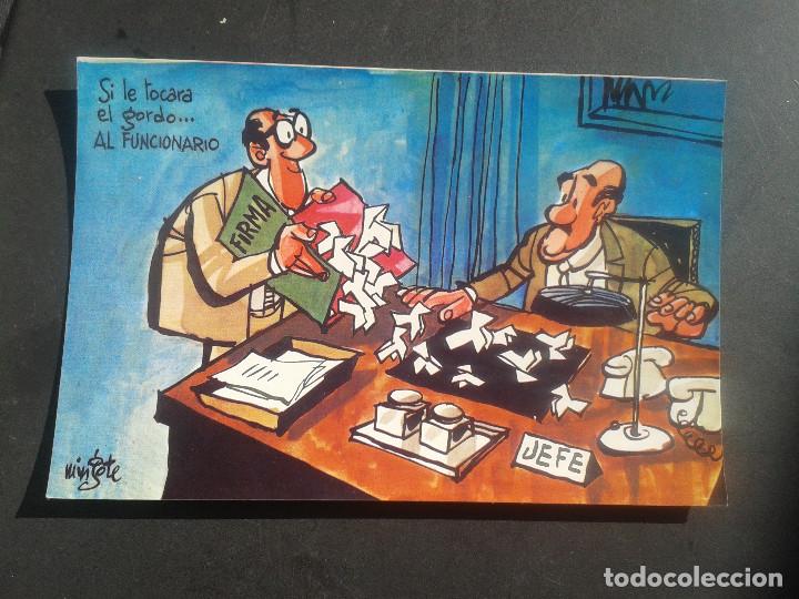 Postales: POSTAL. SERIE MINGOTE. DIBUJOS HUMORISTICOS. 1970