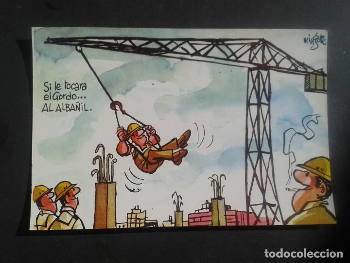 Postales: POSTAL. SERIE MINGOTE. DIBUJOS HUMORISTICOS. 1970