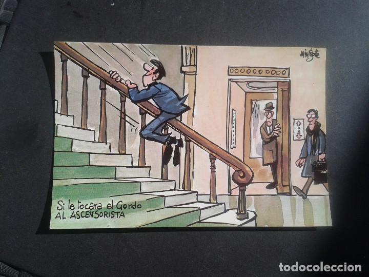 Postales: POSTAL. SERIE MINGOTE. DIBUJOS HUMORISTICOS. 1970
