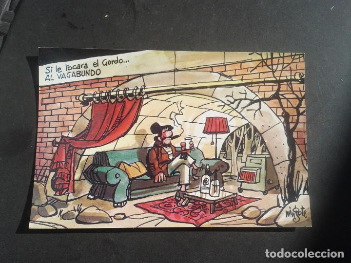 Postales: POSTAL. SERIE MINGOTE. DIBUJOS HUMORISTICOS. 1970
