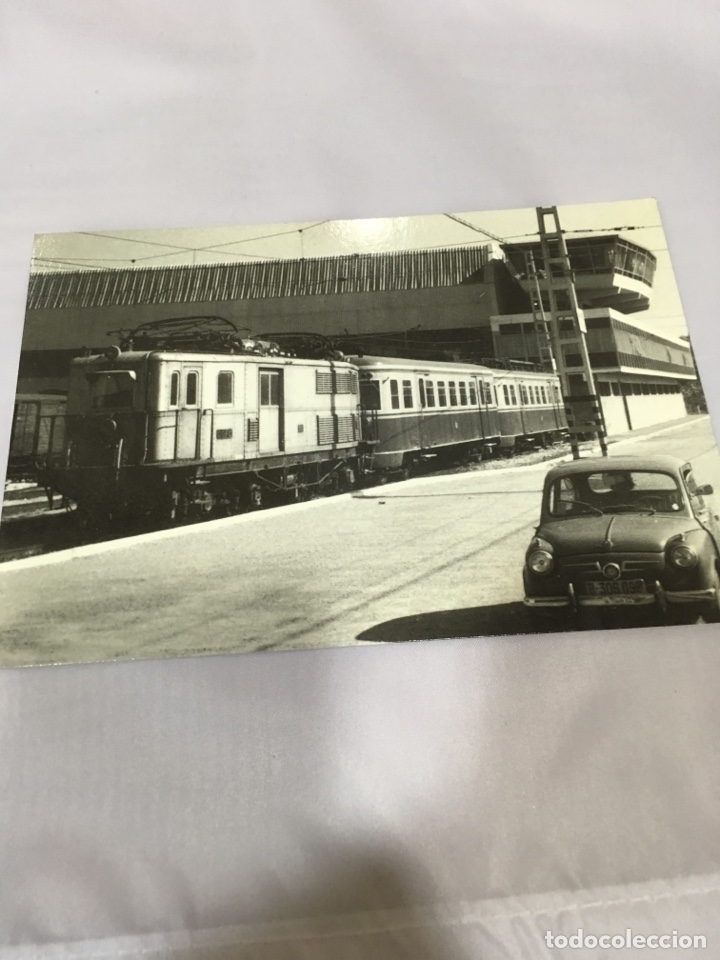 Cartes Postales: TARJETA POSTAL SEAT 600 ESTACI&Oacute;N MARTORELL