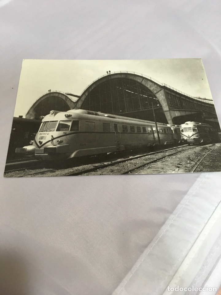 Cartes Postales: TARJETA POSTAL TREN TAF ESTACI&Oacute;N FRANCIA