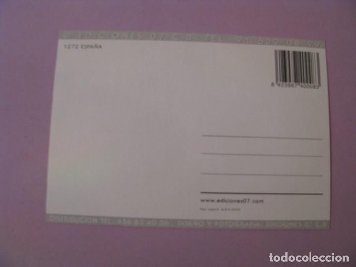 Postales: POSTAL ESPA&Ntilde;A. ED. 07 C. B. - Foto 2