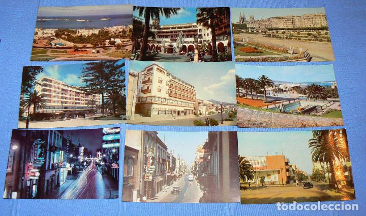Postales: Lote 35 postales la mayor&iacute;a de las Islas Canarias - Foto 1