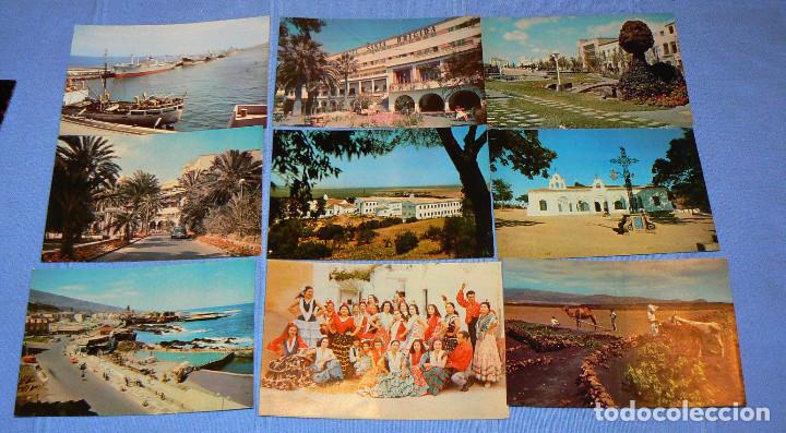 Postales: Lote 35 postales la mayor&iacute;a de las Islas Canarias - Foto 2