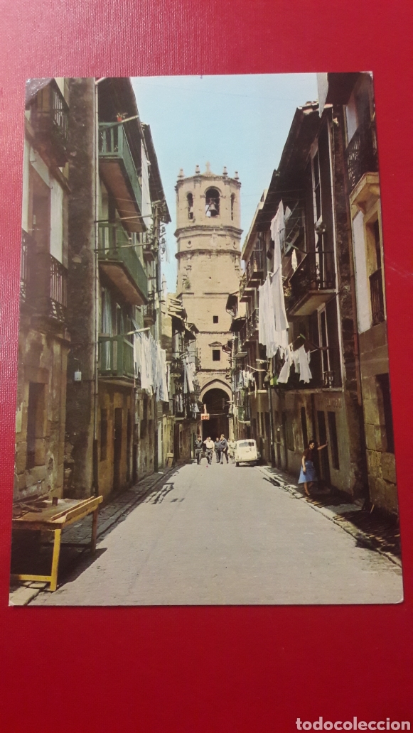 Postales: Guetaria plazs Mayor - Foto 1