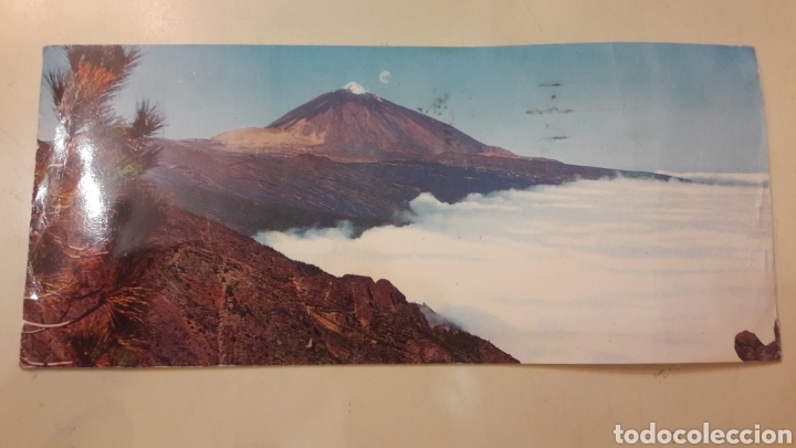 Postales: Tenerife Teide circulada 1977 - Foto 1