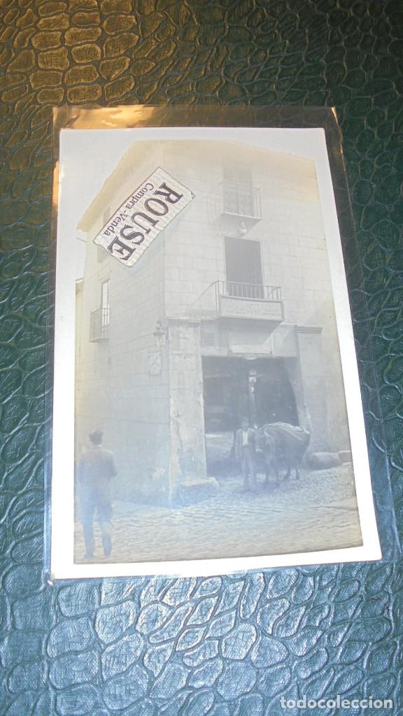 Cartes Postales: ANTIGUA POSTAL FOTOGRAFICA A&Ntilde;OS 30 PROBABLEMENTE GALICA - 14X9 CM.