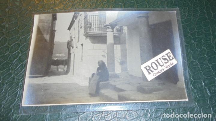 Cartes Postales: ANTIGUA POSTAL FOTOGRAFICA A&Ntilde;OS 30 PROBABLEMENTE GALICA - 14X9 CM.