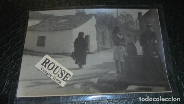 Cartes Postales: ANTIGUA POSTAL FOTOGRAFICA A&Ntilde;OS 30 PROBABLEMENTE GALICA - 14X9 CM.