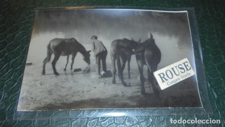 Cartes Postales: ANTIGUA POSTAL FOTOGRAFICA A&Ntilde;OS 30 PROBABLEMENTE GALICA - 14X9 CM.