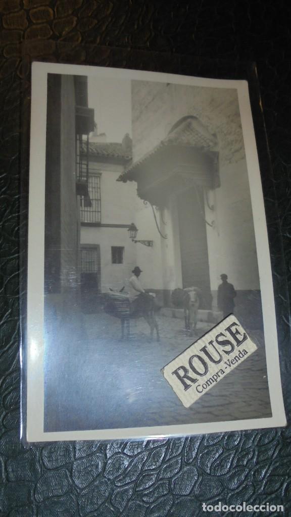 Cartes Postales: ANTIGUA POSTAL FOTOGRAFICA A&Ntilde;OS 30 PROBABLEMENTE GALICA - 14X9 CM.