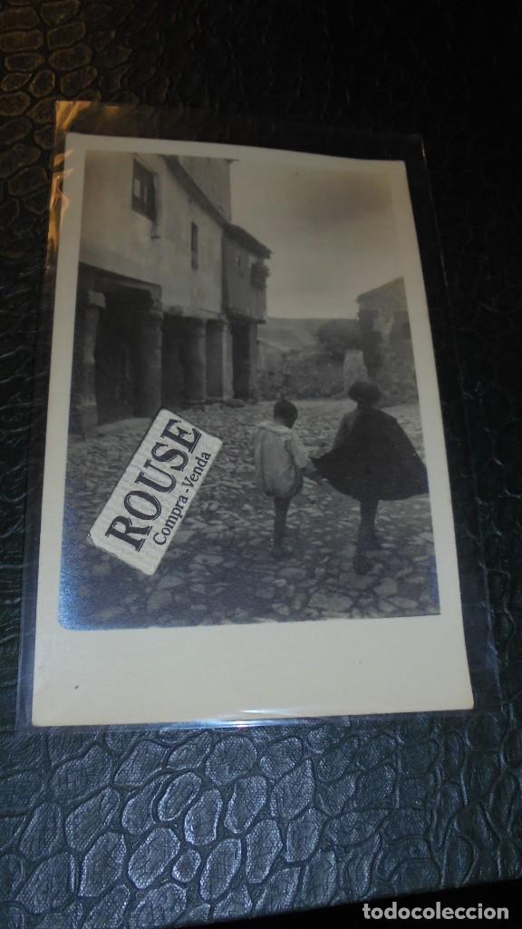 Cartes Postales: ANTIGUA POSTAL FOTOGRAFICA A&Ntilde;OS 30 PROBABLEMENTE GALICA - 14X9 CM.