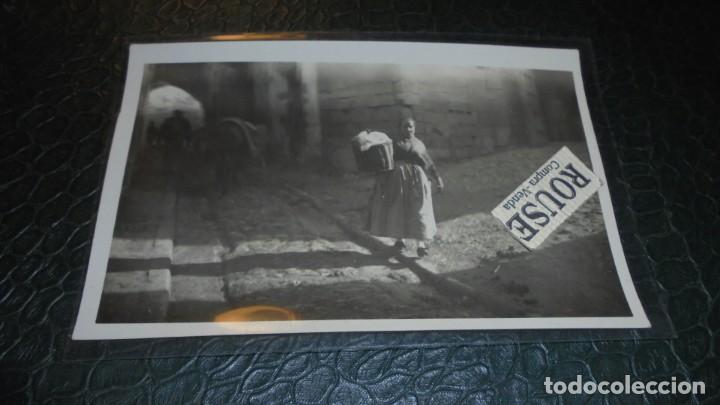 Cartes Postales: ANTIGUA POSTAL FOTOGRAFICA A&Ntilde;OS 30 PROBABLEMENTE GALICA - 14X9 CM.