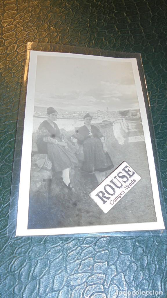 Cartes Postales: ANTIGUA POSTAL FOTOGRAFICA A&Ntilde;OS 30 - PROBABLEMENTE GALICIA - 4X9 CM.