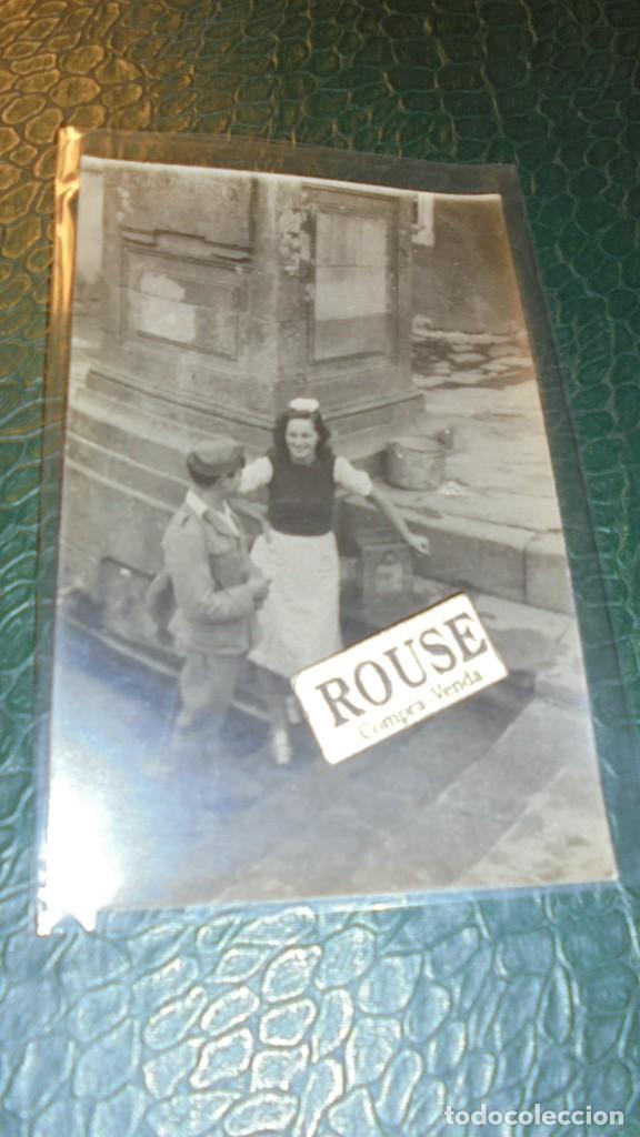 Postales: ANTIGUA POSTAL FOTOGRAFICA A&Ntilde;OS 30 - PROBABLEMENTE GALIA - 14X9 CM.