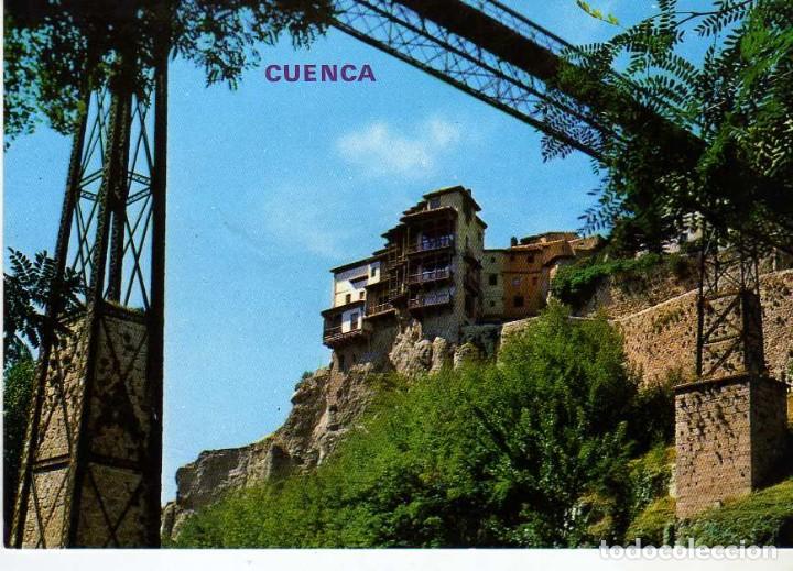 Postales: POSTAL DE CUENCA--CASAS COLGANTES - Foto 1