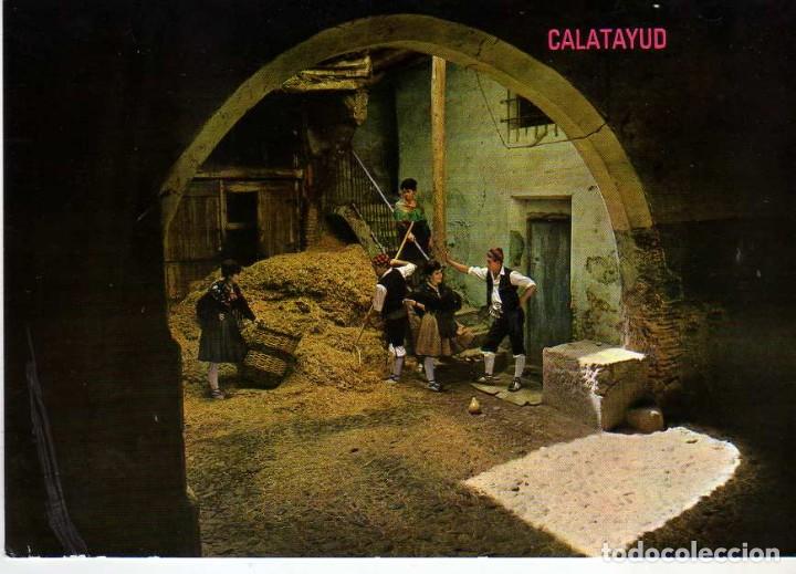Postales: POSTAL DE CALATAYUD-ZARAGOZA - Foto 1