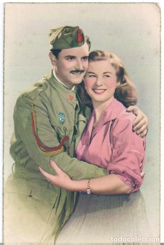 Cartoline: POSTAL A&Ntilde;OS 50