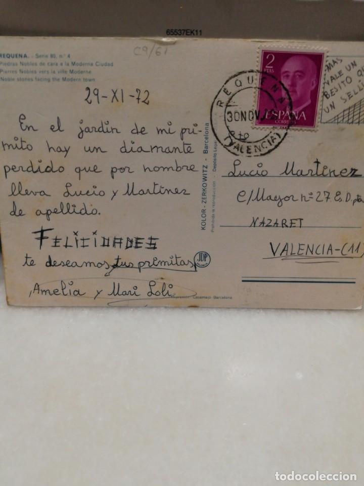 Postales: Requena. Valencia. - Foto 2