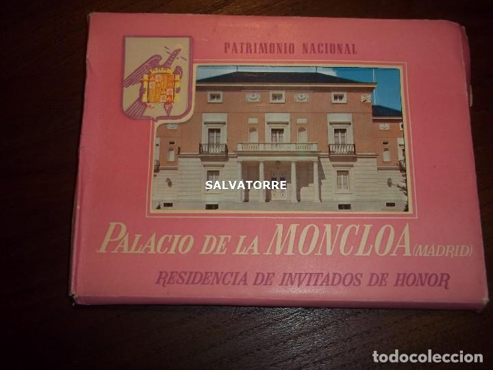 Postales: POSTALES. PATRIMONIO NACIONAL.PALACIO DE LA MONCLOA.RESIDENCIA INVITADOS.