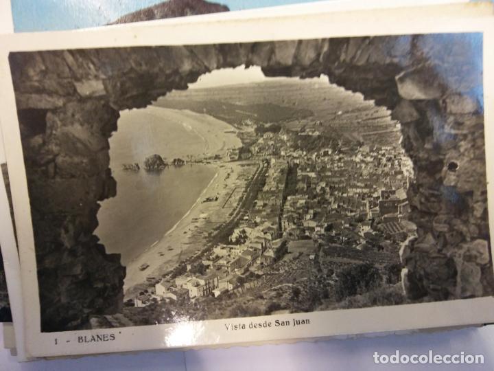 Postales: BJS.LINDA POSTAL BLANES.CIRCULADA.COMPLETA TU COLECCION. - Foto 1