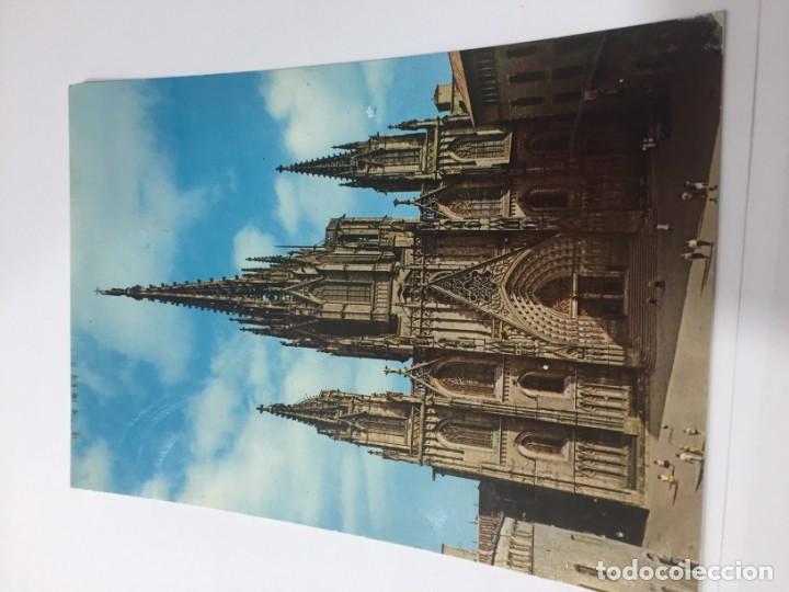 Postales: BARCELONA. LA CATEDRAL. 1963 - Foto 1