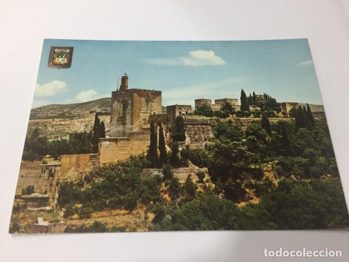 Postales: GRANADA N&ordm; 71. ALCAZABA - Foto 1